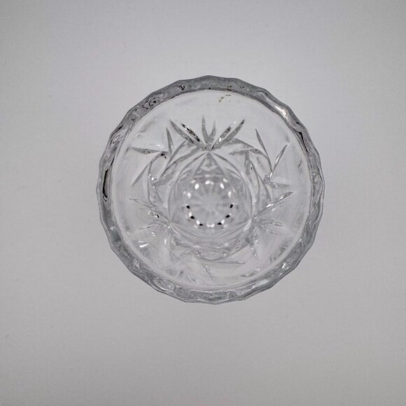 Vintage Lenox Fine Crystal Star Vase Bud Flower Vase 4 Inch Full Lead Crystal - Picture 3 of 4